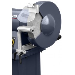 Double-Disc Bench Grinder CORMAK M300S with Stand and Extractor MDC750 400V | CORMAK