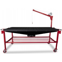 Professional Plasma Cutting Table with Crane STP1509 | CORMAK