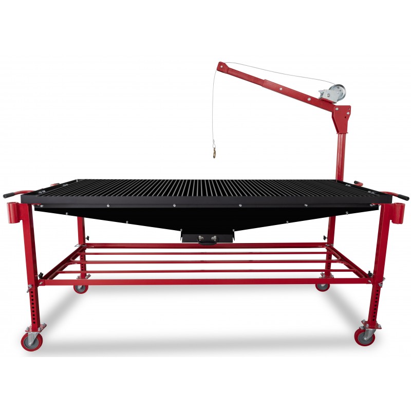 Professional Plasma Cutting Table with Crane STP1509 | CORMAK
