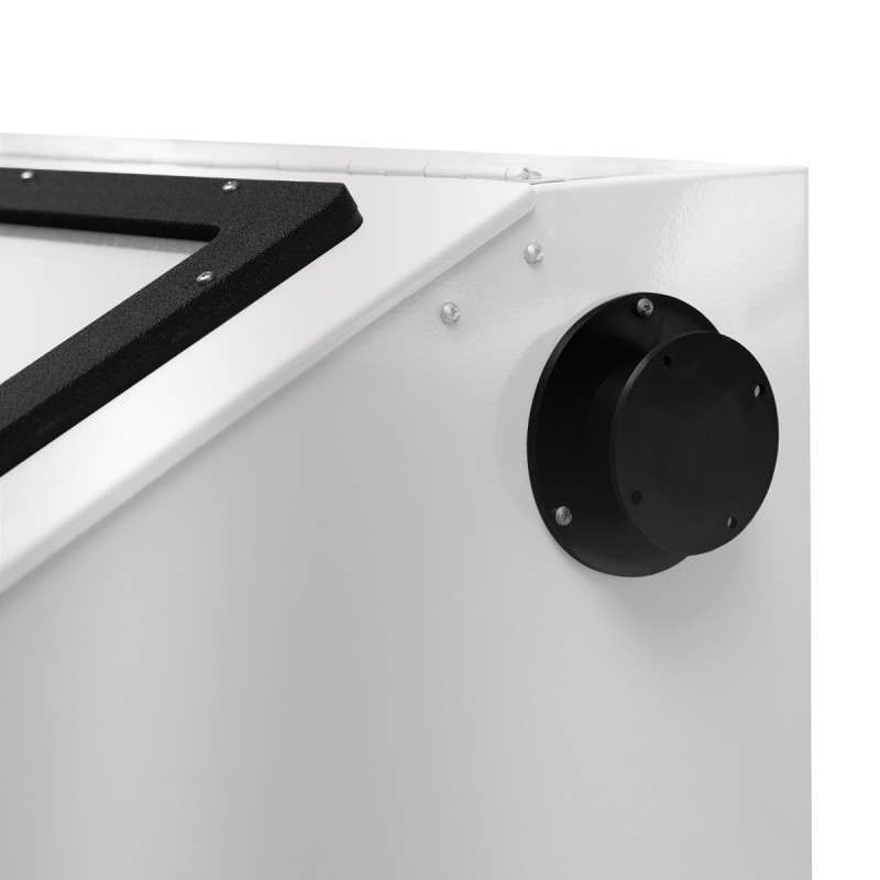 Sandblaster Cabinet 190L Top-Opening CORMAK KDP190 | CORMAK