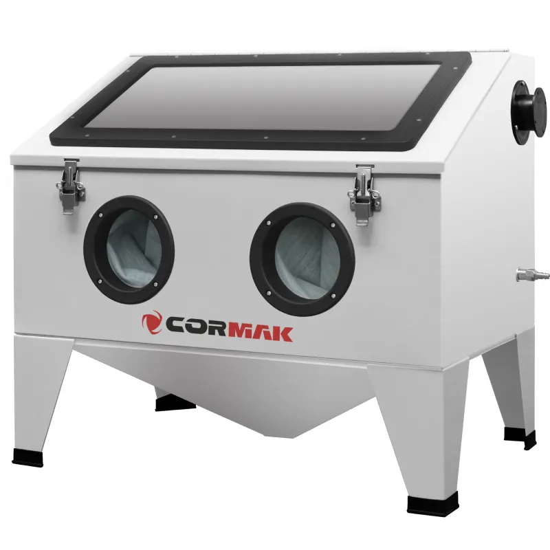 Cabine-zandstraalmachine 190 l – bovenopening KDP190