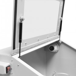 Sandblaster Cabinet 190L Top-Opening CORMAK KDP190 | CORMAK