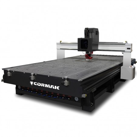 CNC Router CORMAK B2131 ATC 2100x3200 | Automatic Tool Changer | CORMAK