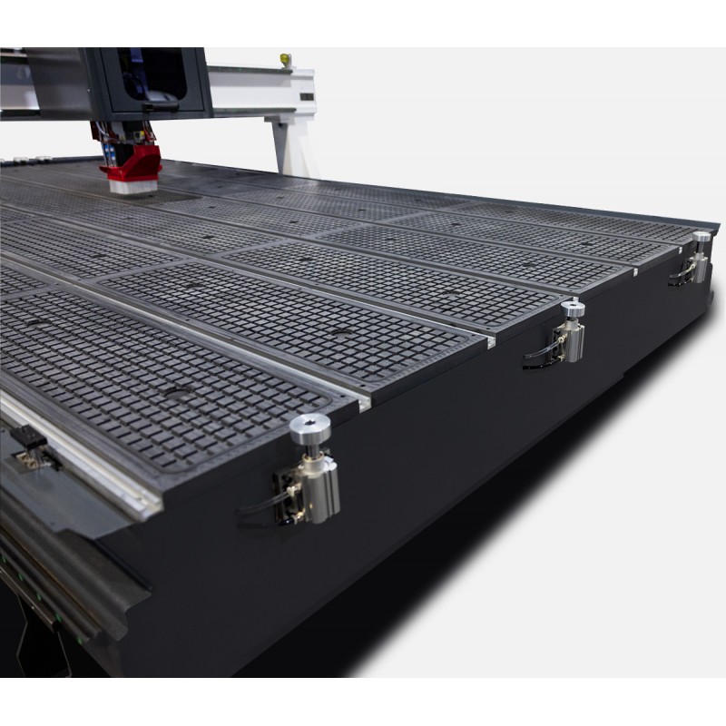 CNC Milling Machine / CNC Router CORMAK B2141 ATC 2100x4200 | Automatic Tool Changer | CORMAK
