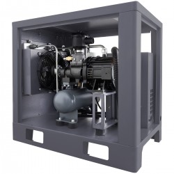Screw Air Compressor CORMAK LUFT400 INVERTER 3.0kW 380L/min 10bar 230V | CORMAK