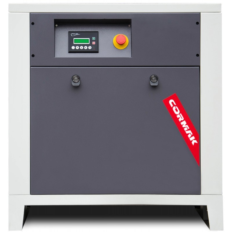 Screw Compressor Set LUFT 1000 7.5kW 950 L/min + Dryer + 270 L Tank | CORMAK