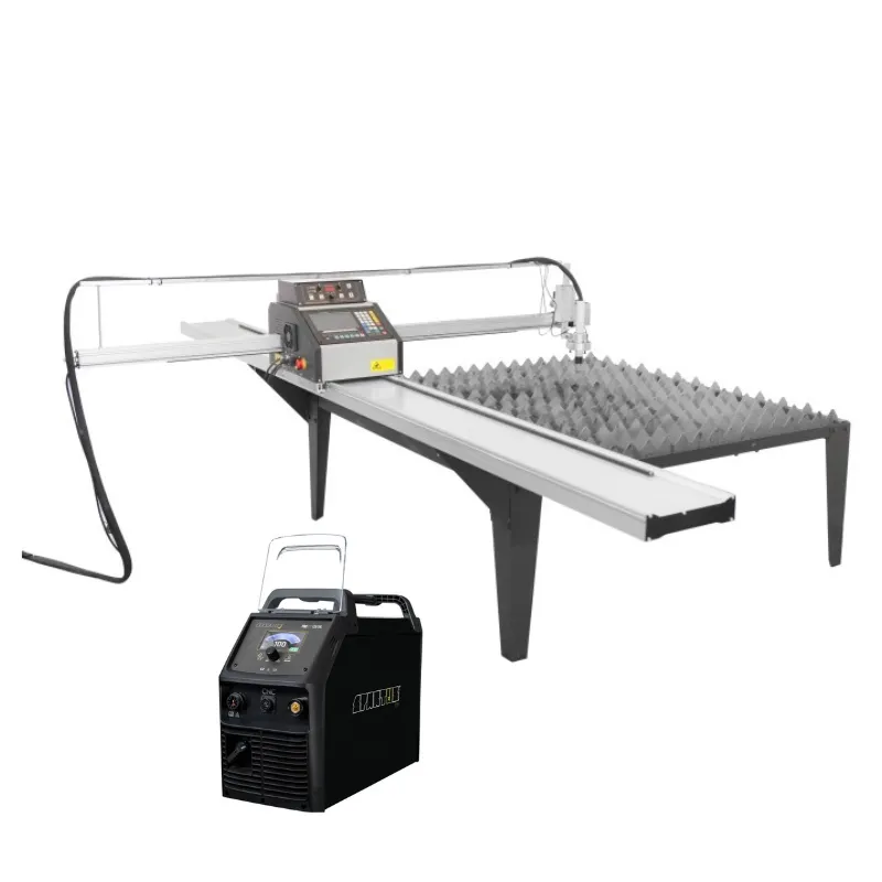 Plasma- en gasbrander ZZ 1500x3000 + SPARTUS ProCUT 125CNC-bron