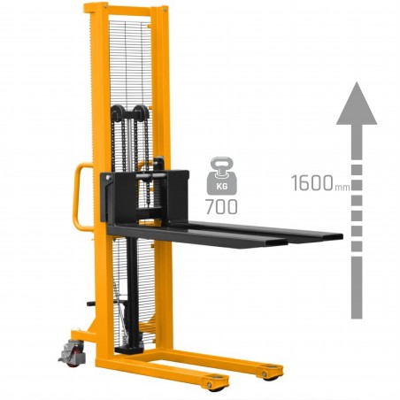 Manual Hydraulic Stacker CORMAK P716 700kg 1600mm | CORMAK