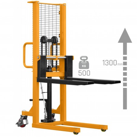 Manual Hydraulic Stacker CORMAK P513 0.5t 1300mm | CORMAK