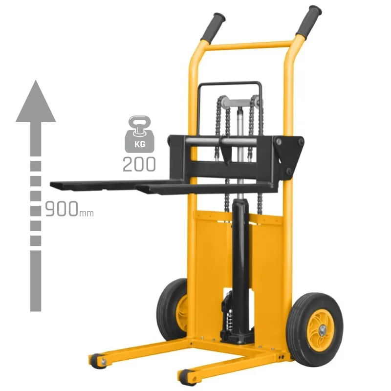 Transportwagen WLTB (draagvermogen 200 kg, hefhoogte 900 mm)