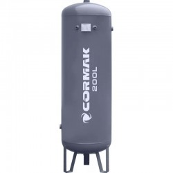 Vertical Air Tank 200L 11 bar for Screw Compressor | CORMAK