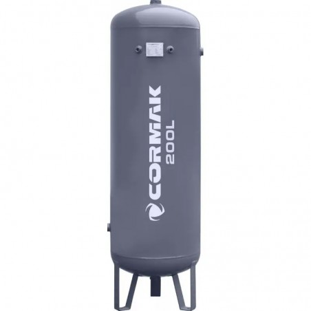 Vertical Air Tank 200L 11 bar for Screw Compressor | CORMAK