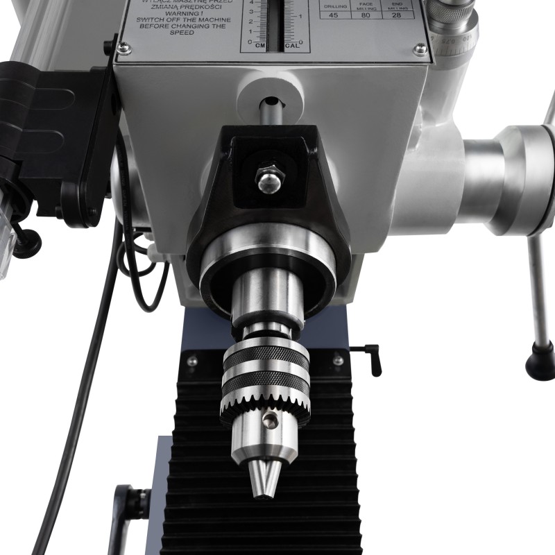 Drilling–Milling Machine CORMAK ZX7045E 400V | CORMAK