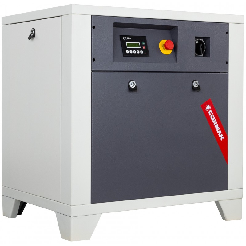 Screw Compressor Set CORMAK LUFT 700 with IZBERG N10S Air Dryer and 200L Air Tank | CORMAK