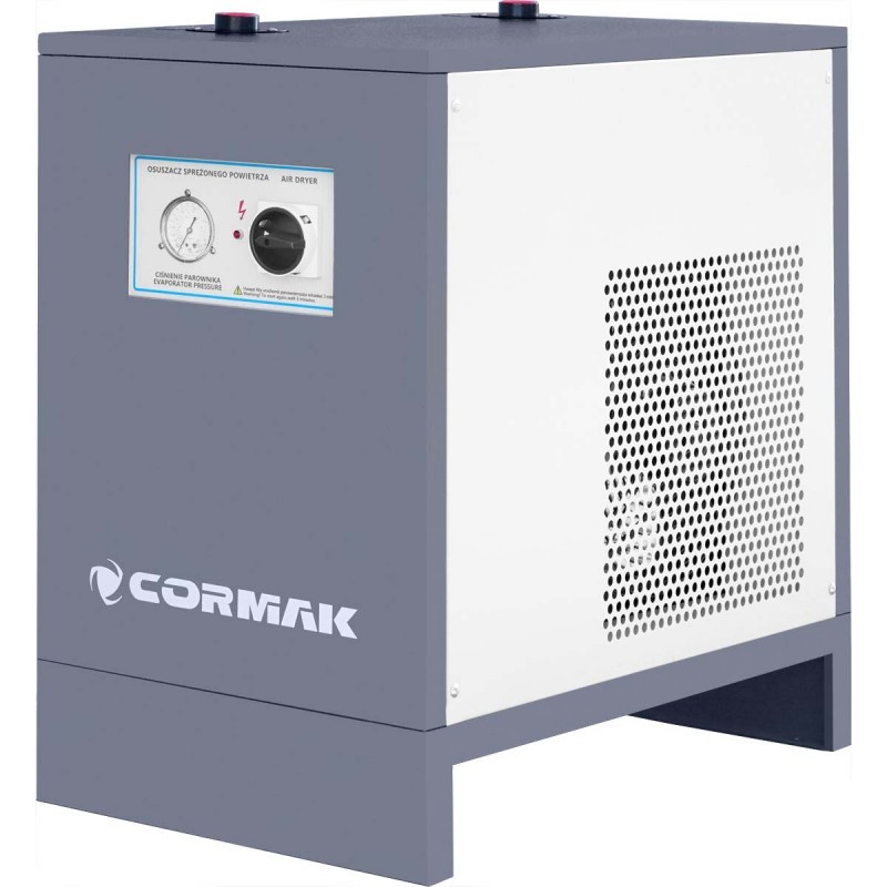 Screw Compressor Set CORMAK LUFT 700 with IZBERG N10S Air Dryer and 200L Air Tank | CORMAK