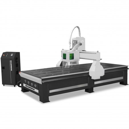 CNC Router CORMAK C1325 PREMIUM 1300x2500 Hybrid Table | CORMAK