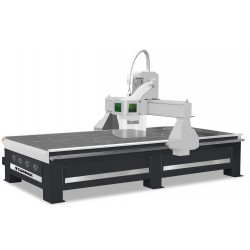 CNC Router CORMAK C1520 PREMIUM 1500x2000 Hybrid Table | CORMAK