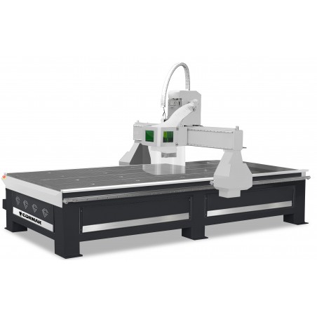CNC Router CORMAK C1525 PREMIUM 1500x2500 Hybrid Table | CORMAK