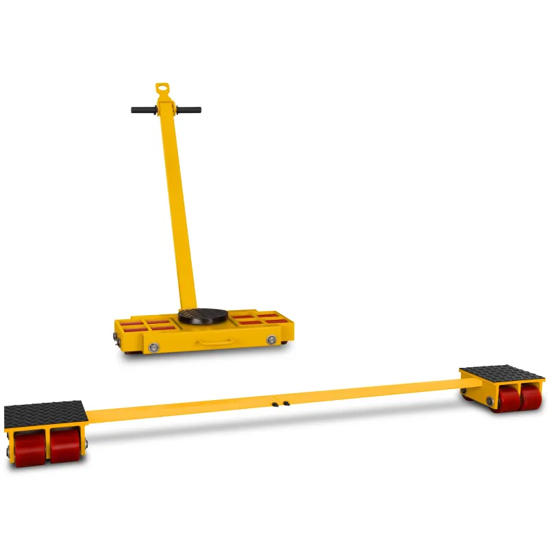 Transportset WL9+WF9 (hefvermogen 18 ton)