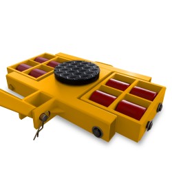 Machine Moving Skate Set CORMAK WL9+WF9 18t | Industrial | CORMAK