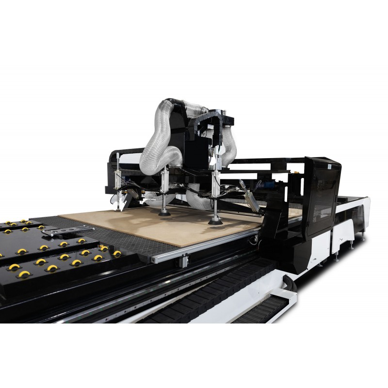 CNC Machining Centre / CNC Router CORMAK NST2131129A with Loading/Unloading | CORMAK
