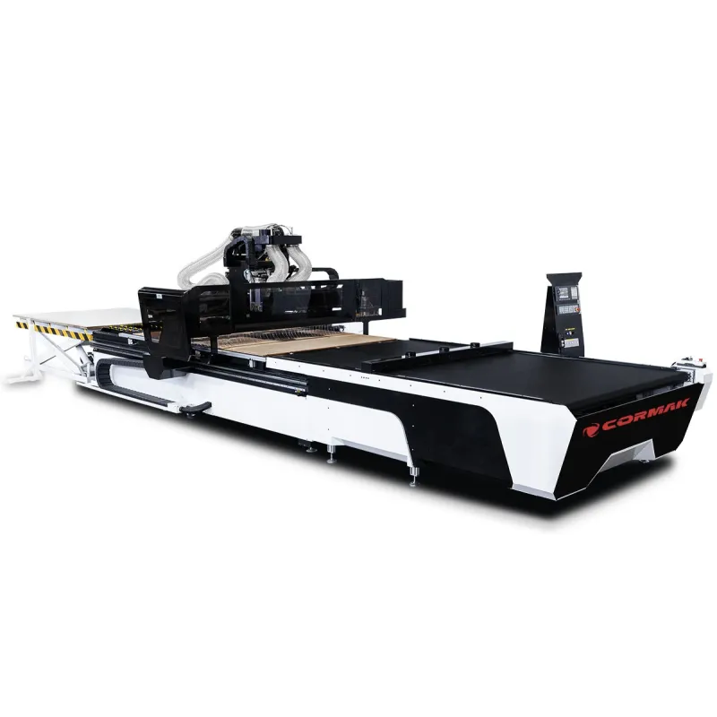 CNC-freesmachine Cormak NST2131-16D – Laden/lossen