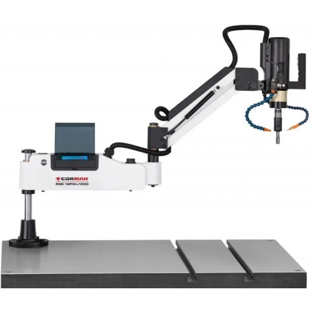 Electric Tapping Arm CORMAK RGE30PW + Socket Adapter | CORMAK