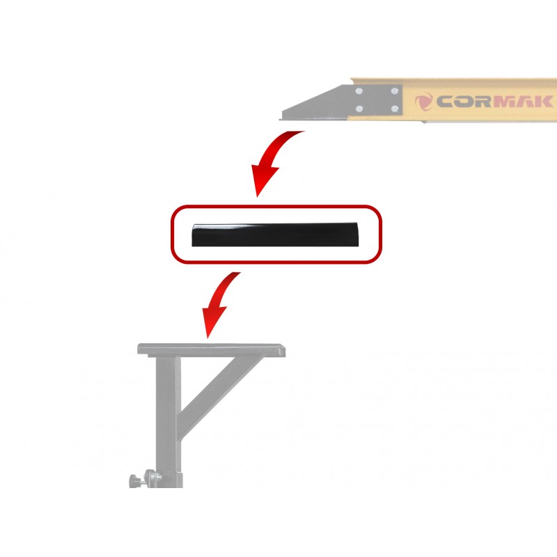 Gantry Crane Beam Extension Set CORMAK PK1 | Industrial Accessories | CORMAK