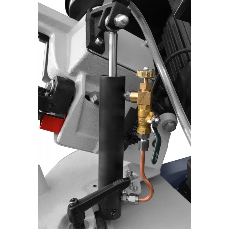 Metal Bandsaw CORMAK BS128HDRC Set | 2 M42 Blades, 5L Emulgol, ZW580 | CORMAK