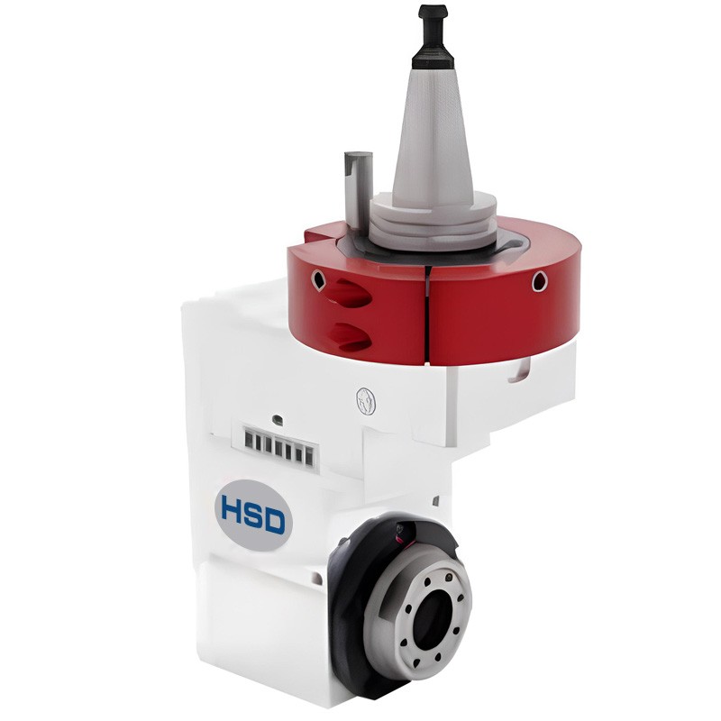 CNC Aggregate Head CORMAK ISO30 ER32 + ER16 Right-Angle | CORMAK