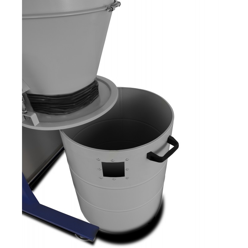 Cyclone Dust Collector CORMAK DC1500 230V | High-Efficiency Workshop Extractor