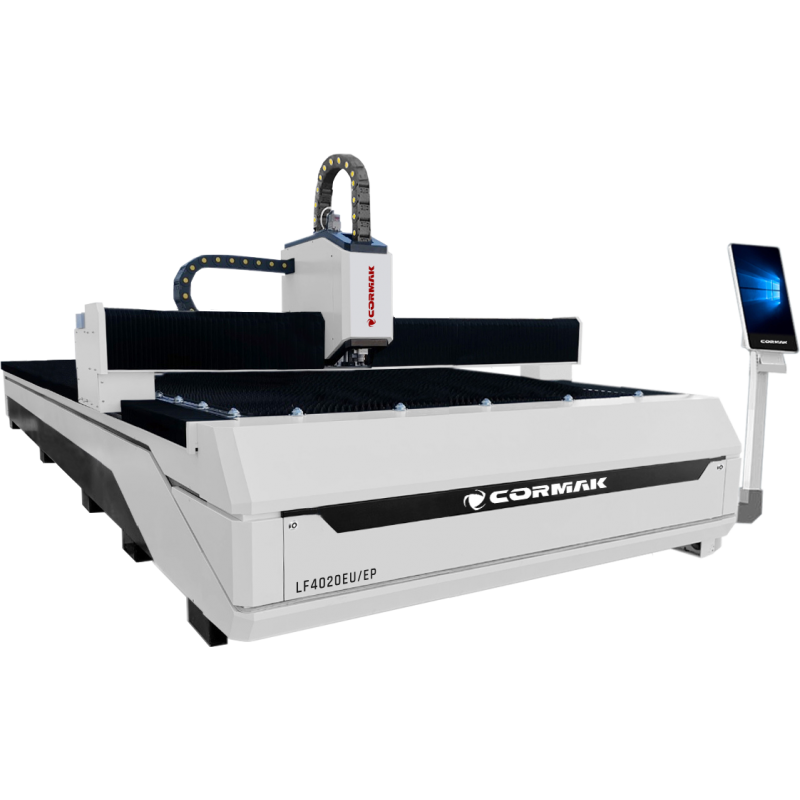 Fibre Laser Cutter CORMAK FIBER LF4020EP4 2000W | Industrial Metal Cutting | CORMAK