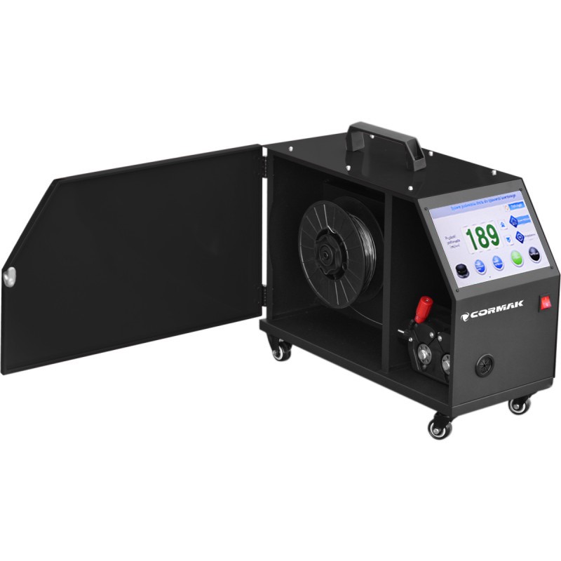 FIBER Laser Welder CORMAK SL1000 3in1 – Welding, Cleaning, Cutting | CORMAK