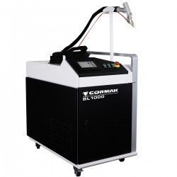 FIBER Laser Welder CORMAK SL1000 3in1 – Welding, Cleaning, Cutting | CORMAK