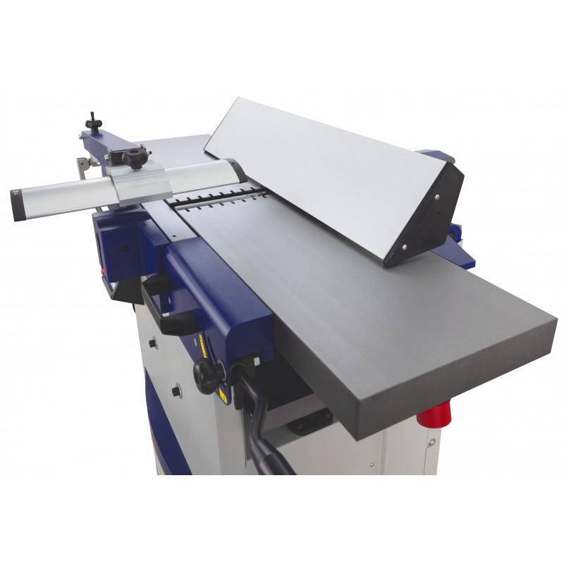 Planer Thicknesser CORMAK PT260QS with Spiral Cutterhead | Professional Wood Planer | CORMAK