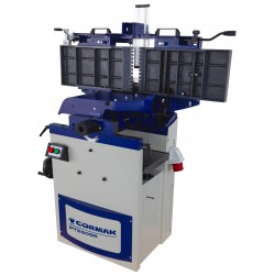 Planer Thicknesser CORMAK PT260QS with Spiral Cutterhead | Professional Wood Planer | CORMAK