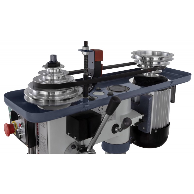 Bench Drill CORMAK WS16 – column drill with tapping function | CORMAK