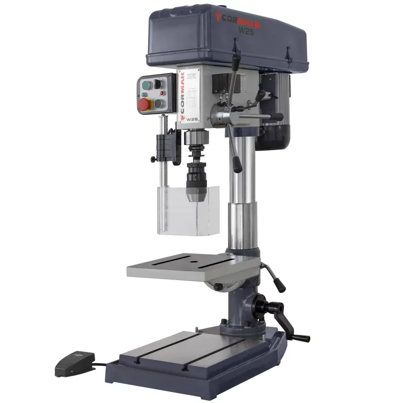 CORMAK W25 tafelboormachine
