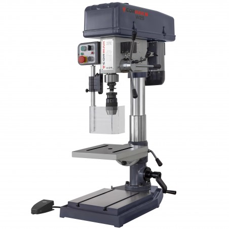 Bench Drill CORMAK WS16 – column drill with tapping function | CORMAK
