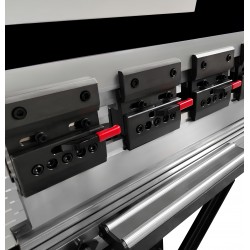 Hydraulic Press Brake CORMAK CNC SERVO EURO PB 80x3200 | CNC Sheet Metal Bending Machine | CORMAK