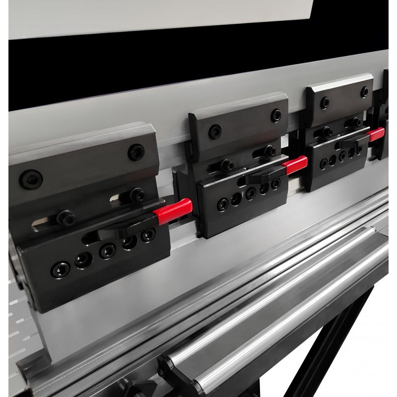 Hydraulic Press Brake CORMAK CNC SERVO EURO PB 250x2500 – CNC Sheet Metal Bending Machine