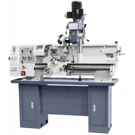 Turning lathe and milling machine CORMAK AT320