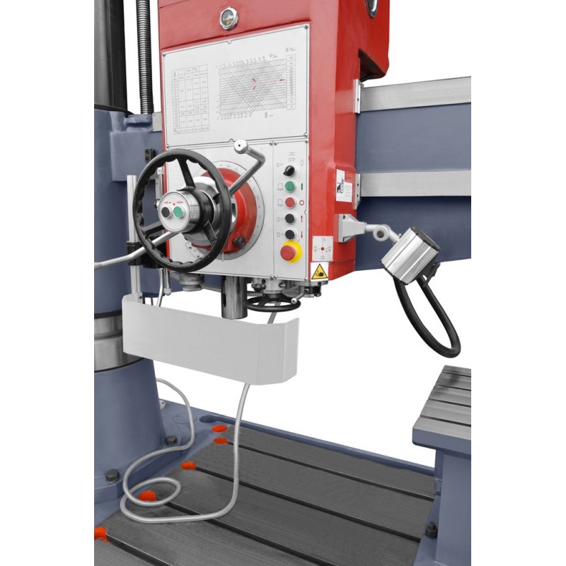 Radial drilling machine RD2000x63
