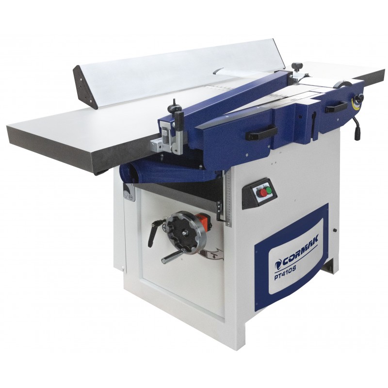Planer Thicknesser CORMAK PT410S Spiral Cutterhead + FM300 Extractor | CORMAK