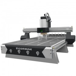 CNC Milling Machine / CNC Router CORMAK C2030 ATC PREMIUM 2100x3200 | Hybrid Table | CORMAK