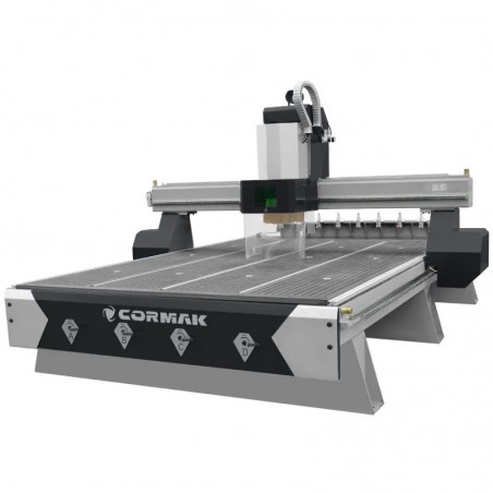 CNC Milling Machine / CNC Router CORMAK C2030 ATC PREMIUM 2100x3200 | Hybrid Table | CORMAK