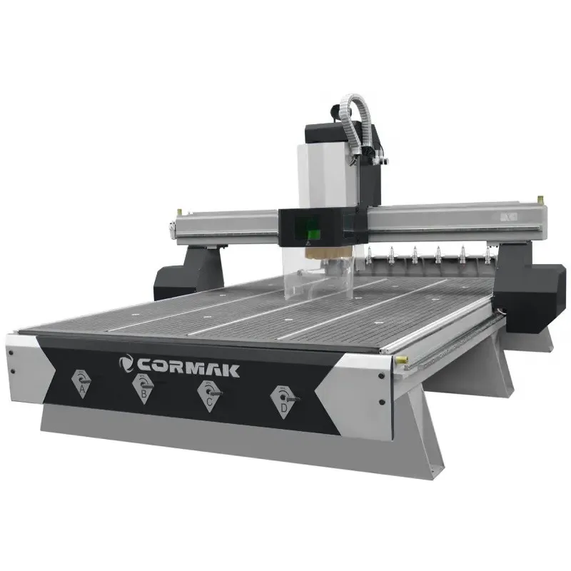CNC-freesmachine C2040 ATC PREMIUM (2100x4100) + hybride tafel