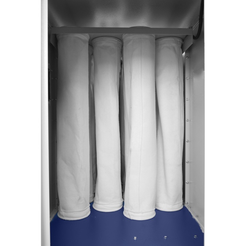 Industriële afzuiginstallatie voor stof en houtspaanders CORMAK SCV8900TC VIBER BIG-BAG