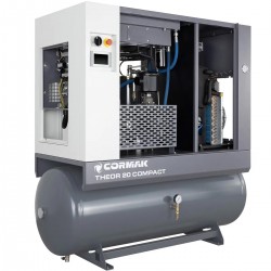 Screw Compressor CORMAK THEOR 20 COMPACT 15kW 10bar with Air Dryer