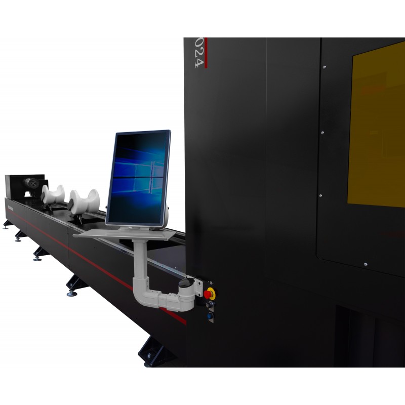 Fibre Laser Cutter for Tubes and Profiles CORMAK LF6024 3000W | CORMAK